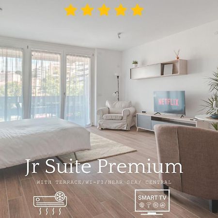 Jr Suite Premium - Terrace - Wi-Fi - Public Parking Триест Екстериор снимка