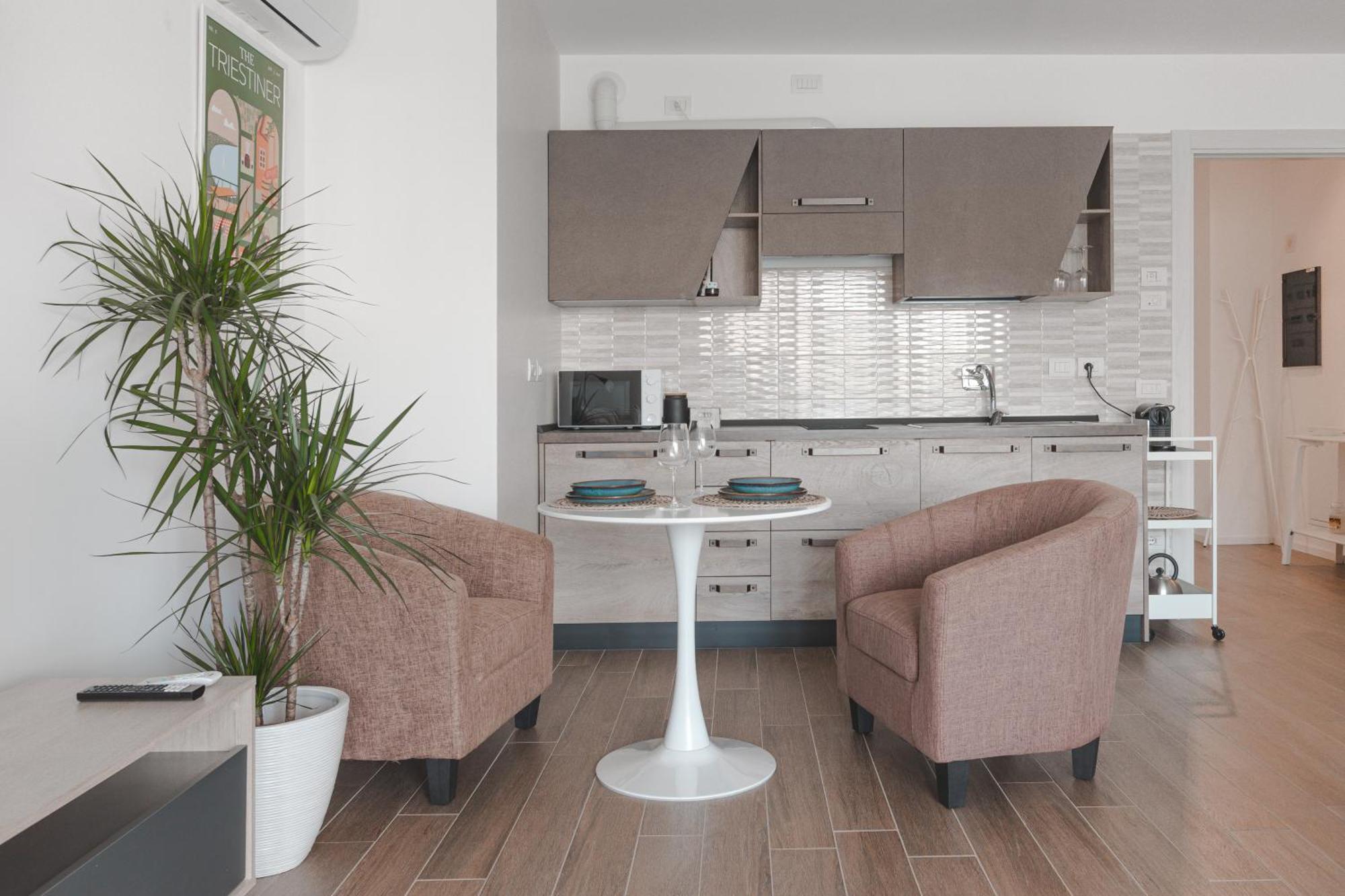 Jr Suite Premium - Terrace - Wi-Fi - Public Parking Триест Екстериор снимка