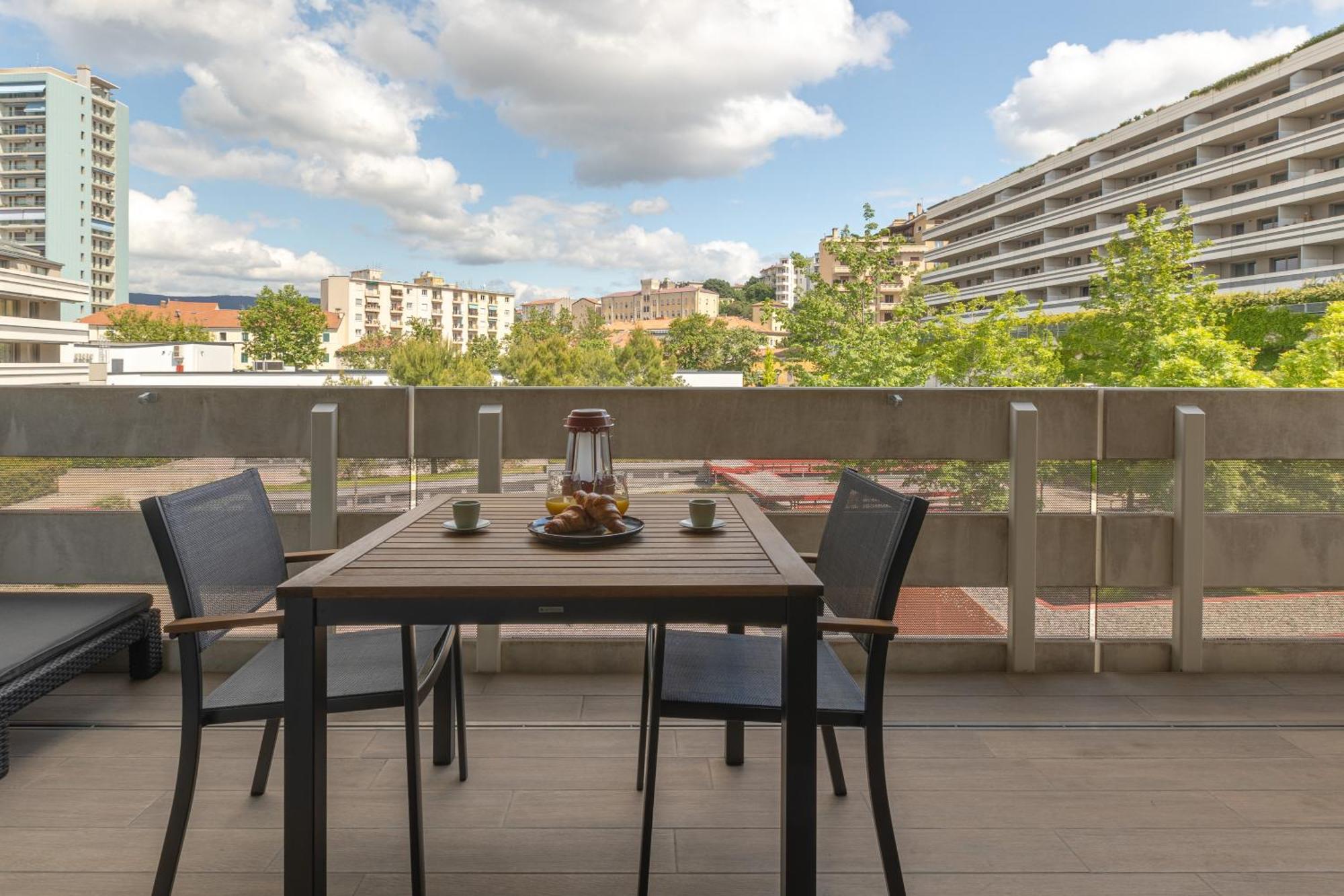 Jr Suite Premium - Terrace - Wi-Fi - Public Parking Триест Екстериор снимка